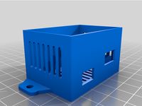 BTT miniUPS 12V case by BoboPL