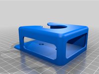 soporte pared para caja raspberry by 1dki