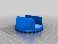 Keyboard tripod height regulator by Egrasso