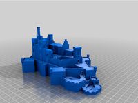 HoHenzollern Castle Puzle Box by 3d_steady_go