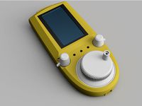 DIY CNC Pendant (case) by positron96