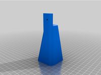 desk stand shelf leg by mechromonger