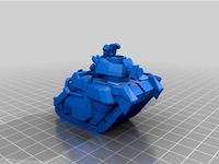 Xylvanian Light Tank - Battalion Wars by Brettp4226