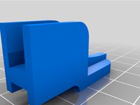 Faucet Lever for Absolu water dispenser (like part B-2030) by nik_qc