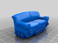 Hover Couch by JayMull420