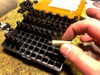 shotshell wads and nosecaps for revolvers 38spl 357mag 44spl 44mag etc   by h0rstik4inen