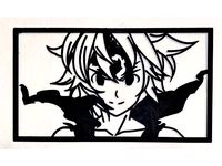 Meliodas Wallpaper by SKILLUBER