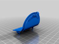 Bmw 8 series csi tow hook cover by Janmagga