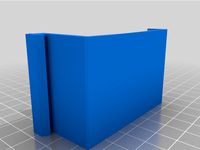 Raspberry Pi Holder by irwand