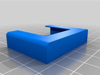 Soporte control leds aerocool by Ncaps3D