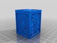 saint seiya poseidon crisaor box (reparada) by Francqueli