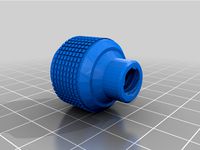 Z-Axis knob Ender3 v2 Toad mod by kraventh