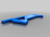 Rainbow pistol with thin crossbow stock MK2 by slothsquandron