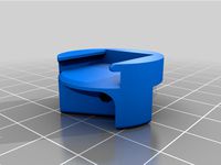 Head for folding tripod by Max0u