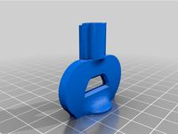 Key for damaged electric cabinet lock by daveharnett