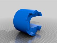 Swivel Brake for Office Chair by moofie