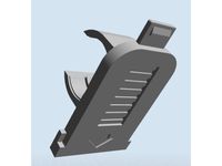 Game & Watch Micro VS battery cover by jurgh909