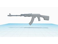 RPK-74 (Low Detail) by jcnaz