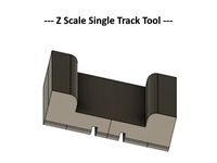 Z Scale Track Laying Toos/Aids....... by Sumner