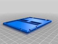 ESP32 Breadboard Holder by NeutronSpark