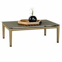 Detail Conic Coffee Table with Centerpiece
