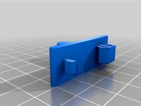Washing machine lid closed trigger (for older KitchenAid washer) by brodericks