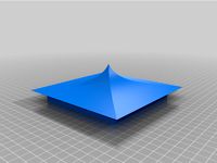 lithophane lamp simple for 100mmx67mm lithopane by Charlie_bass