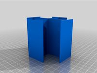 Ikea Skadis container divider by Fortunatto