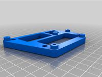 EZT T1 Control board adapter by towe