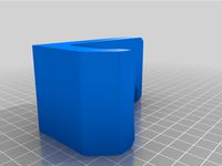 Wall Hanger for Milwaukee M18 2680-20 Grinder by ApertureEngineering