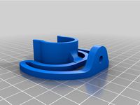 Soporte amortiguado micrófono by PaulDrones