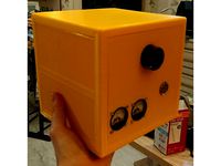 prefabricated housing for audio amplifier by grach22