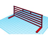 headache rack for rc crawler truck by SkidooRenegade