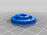 Adapter for trapezoidal nut by marche_3d