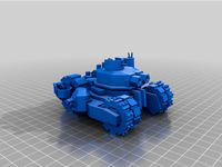 Iron Legion Battlestation - Battalion Wars by Brettp4226