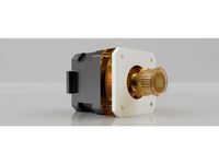 Slim and Ultra-Slim Nema17 Gearbox 1:4 Ratio by SurgeFF