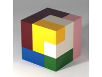 Soma Cube Puzzle by Dape