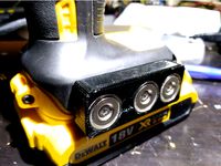 Magnetic rail for DeWalt XR drill by Zefram_Cochrane