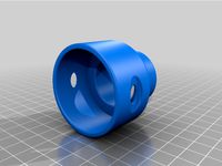 Fein dust extractor 35 mm adapter  by drummerdimitri