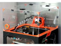 Protective cap for UlTi Steel 3D printer by akaChewy