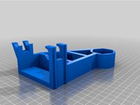 X Gantry Spool Mount for Tronxy XY-2 Pro. by faultedlogic