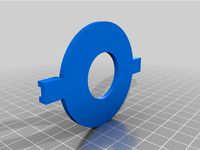 lamp shade sizeing adapter by TechDante