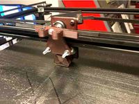 Tronxy (T-nut 20mm) heatbed grinder by derJoe