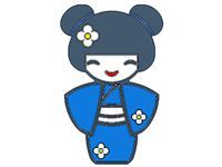 Badge Kokeshi3 by alias1970