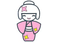 Badge Kokeshi4 by alias1970