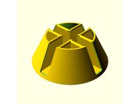 cross plate stand 1 by hsiehty