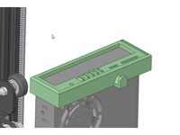Ender 3 Pro Tool Holder for Dual Z-axis by mardun