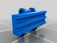 Lego compatible track by Hevizizs81