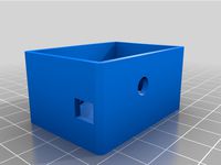 support led nozzle CR 10 V2  by chti-herisson