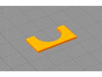 Baby Gate "Lift To Move" Foot Anchor by OverRevved